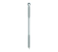 Vis pour charpente acier A3K - tête fraisée cylindrique Torx - Ø6,5 mm x 90 - x100 HECO