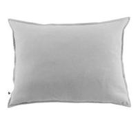 HEDDA - Taie d'Oreiller 50x70cm Flanelle de Coton Coloris Brume -