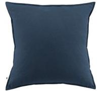 HEDDA - Taie d'Oreiller 63x63cm Flanelle de Coton Coloris Nuit - Altobuy Bleu G