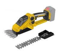 Hedge Brushless Taille Haie Batterie Compatible avec Dewalt 18V 20V Cisailles à arbustes électriques Sculpte Haie et Taille Herbes sans Fil Taille Haie Electrique Cisaille à Gazon (sans Batterie)