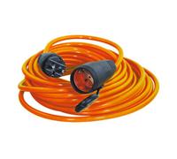 Hedi Cordon prolongateur pour F, B, PL, CZ, 250 V, Type: 15B Quantité:1