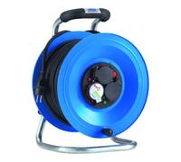 Hedi HEDI Enrouleur de câble plastique, fiche type E H07RN-F 3G2,5 Quantité:1