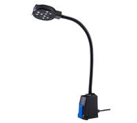 HEDI ML24V09 LED 9 watts, 24 V, 60°, IP 64, avec tuyau métallique articulé de 500 mm ****