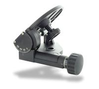 hedue® Adaptateur d'inclinaison WA2 - Adaptateur de trépied pour laser rotatif avec filetage 5/8", inclinaison jusqu'à 100°