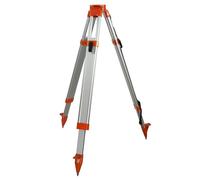 Hedue® Baustativ NS2 - Trépied de nivellement en aluminium, trépied laser pour laser rotatif ainsi que niveaux de construction et d'ingénieur, 90-150 cm