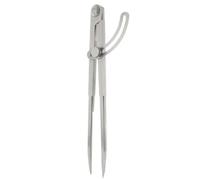 hedue Compas avec stellbogen pointue en acier forgé 1 pièce, B615