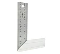hedue® Équerre de menuisier B020 - Menuiserie outillage, equerre menuisier avec angle de 45 degrés, equerre aluminium 200 mm