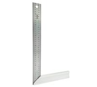 hedue® Équerre de menuisier B040 - Menuiserie outillage, equerre menuisier avec angle de 45 degrés, equerre aluminium 400 mm