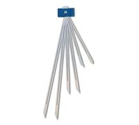 hedue® Gabarit marche escalier T500 - gabarit de forme pour marches d’escalier, outil de traçage en acier trempé avec 6 lamelles