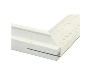 hedue Hedue Équerre alu 150 mm B015 avec onglet Quantité:1