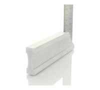 hedue Hedue Équerre en aluminium 400 mm B040 avec onglet Quantité:1