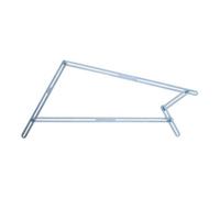 hedue Modèles d'angles 13 rails une aluminium et accessoires dans une mallette en bois Quantité:1