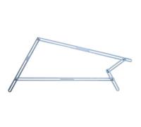 Hedue T510 Modèle d'angle avec 13 rails en aluminium