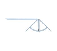 hedue Trusquin Alpha 430 x 795 mm inoxydable Quantité:1