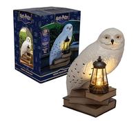 Hedwig Solar Gnome Light - Outdoor Garden Light with Dusk-to-Dawn Sensor - Rechargeable - Paladone