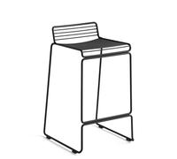 Hee Bar Stool Tabouret de bar H65 cm NOIR Hay OFFRE SPECIALE - HAY HEE BAR H 65 SCHWARZ