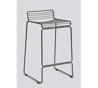 HAY Chaise de bar Hee High barstol 75 cm Asphalt grey