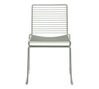 HAY Chaise Hee Fall green