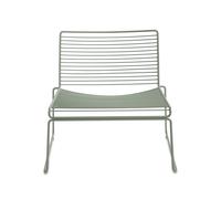 HAY Fauteuil lounge Hee 72 x 67 x 67 cm Vert printemps