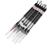 HEEPDD 6pcs eau pinceau stylo ensemble, pinceau couleur de piston à l'eau pinceau chinois calligraphie stylo pour débutant pratique peinture calligraphie sur l'eau tissu d'écritureSets de pinceaux