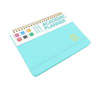 HEEPDD Agenda Scolaire 2026-2027 Hebdomadaire Mensuel, Carnet Calendrier Reliure Spirale 53 Semaines 21,6 X 16 Cm Papier épais, for étudiants Enseignants (A5)