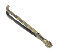 HEEPDD Autres Fournitures de thé Alliage Cup Pick Up Clip Portable Vaisselle Pince à épiler 6.3in pour Laver les Tasses de thé à Usage Domestique Pinces à en Métal Nan (Bronze)