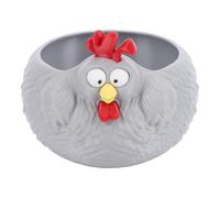HEEPDD Bol de Rangement en Forme de Poule, Intérieur en Résine incurvé | Récupère les bonbons ou les clés emballés sans basculer, la pente peu profonde empêche les bijoux de se disperser sur le
