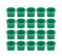 HEEPDD Buse de Pulvérisation à Ventilateur Plat, Buse de Pulvérisateur Agricole de Remplacement 20pcs Distribution Uniforme de Pulvérisation pour Drone de des Plantes (Vert)