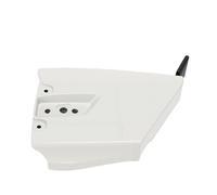 HEEPDD Chaîne de Tronçonneuse Couvercle de Pignon pour MS661C, Plaque | Compatible avec MS651 MS661, remplace 1144 640 1705, fer résistant à l\'écrasement, dévie les éclats de boue, maintient la