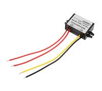 HEEPDD Convertisseur 5 V DC, Module d'alimentation IP67 AC 12 V 24 vers DC 5 avec Protection Contre Les Surtensions et Les Courts-Circuits, efficacité 96% pour Caméra de Vidéosurveillance, (1A)