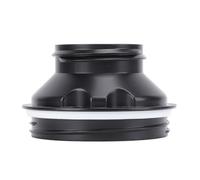 HEEPDD Convertisseur de Bouteille d'eau Réutilisable, adapté aux Tasses, Adaptateur de Capuchon en Plastique Facile à Nettoyer avec Convertisseur de Couvercle pour Gobelet (Black)
