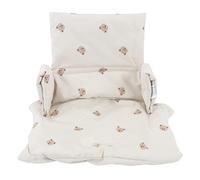 HEEPDD Enfant Coussin de Siège de Chaise Haute avec 2 Sangles Petit Ours