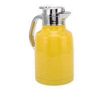 HEEPDD Fournitures pour le café et le thé Théière Thermique en Acier Inoxydable de 3 L avec Ouverture Large pour un Remplissage et un Nettoyage Faciles Couvercle Anti-fuite et Base Antidérapante