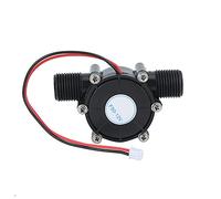 HEEPDD Générateur d'eau 12 V CC, Générateurs d'énergie Hydroélectrique avec Roulements et Turbine à Tourbillon, pour Robinets Intelligents, Lumières LED, Salle de Douche, énergie Solaire,