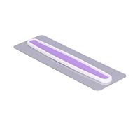 HEEPDD Grattoir à Gâteau en Acier Inoxydable, Glaçage Plus Lisse avec Bords à 90 Degrés, Grattoir à Lame Large, Calibre 18, 4,6 Onces, pour les Boulangers à Domicile, les Tâches de Décoration de