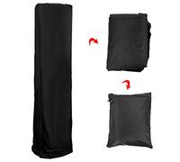 HEEPDD Housse de Patio Chauffage 87x24x21 Pouces 210D Oxford (210D) | La protection contre la pluie et l\'eau de fonte bloque l\'accumulation d\'humidité qui conduit à la rouille, gardant les