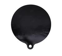 HEEPDD Housse de Protection en Silicone pour Cuisinière électrique, Tapis de Protection pour Cuisinière à Induction, Résistant à la Chaleur jusqu'à 450 F 232 C, Convient aux Cuisinières Rondes