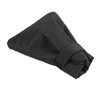 HEEPDD Housse de Robinet Extérieur en Polyester Noir, Résistante au Gel, | Tuyau de Protection, ruban rétractable réglable, isolé, Anti-reflux, réutilisable, pour robinets de jardin, bavoirs de