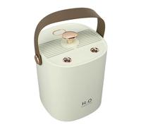HEEPDD Humidificateur à Brume Fraîche pour Chambre à Coucher, alimenté par USB, Double Buse de Pulvérisation, capacité de 1,27 Litres, Fonctionnement Silencieux avec Veilleuse, pour la Maison, le