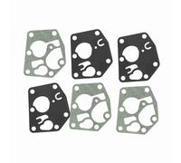 HEEPDD Kit de 3 Joints de Membrane de Carburateur, en Plastique pour l'entretien des Petits Moteurs, Compatible avec 795083 495770, Pièces de Réparation de Haute qualité, Outils de Jardinage