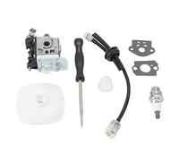 HEEPDD Kit de Carburateur de Souffleur de Feuilles, Carburateur de Remplacement en Aluminium et Fer ABS avec Filtre à Air, Bougie d'allumage de Conduite de Carburant pour 250 250LN ES 250,