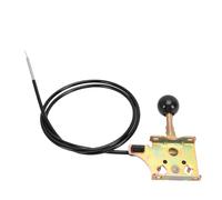 HEEPDD Ligne de Commande d'accélérateur pour Tondeuses Pro Turn Stance Ride Master Pro Zoom 47,24 Pouces ABS (06900412)