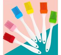 HEEPDD Lot de 4 Coquetiers Anti-adhésifs en Silicone pour Pocher les œufs avec Couvercles et Brosse 2,6 X 2,8 Pouces 5,4 Oz pour une Préparation Rapide du Petit-déjeuner, Braconnage Facile des œufs