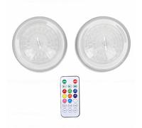 HEEPDD Lumières de Piscine Flottantes Solaires Lumières de Piscine Flottantes de à énergie Solaire 9 Modes de Couleur Télécommande 2 4 6H Minuterie IP68 étanche avec 3