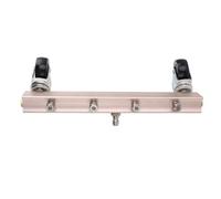 HEEPDD Nettoyeur de Buse/pulvérisateur/goutteur Nettoyeur de Châssis de Voiture à Haute Pression avec Connexion Rapide 1/4 en Acier Inoxydable Or Rose pour Camion de Lavage RV Boue saleté