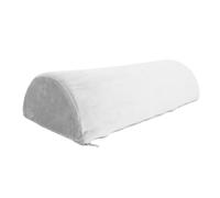 HEEPDD Oreiller de Genou pour Dormir sur Le Dos, Traversin Demi-Lune en Mousse à Mémoire de Forme pour Les Jambes, Soutien Confortable pour Les Dormeurs sur Le Dos et la Sieste