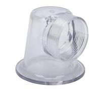HEEPDD Outils de Nettoyage de Piscine Couvercle Pompe de Circulation Pré-Filtre Capuchon pour SPS100 SPS75 SPS50 SPS25 avec Matériau PC pour Système de Piscine Pré-Filtre Transparent Nan