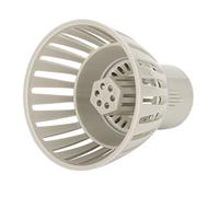 HEEPDD Panier d'écumoire de Piscine, Crépine en Plastique avec Conception en, Idéal pour Le Nettoyage des Piscines et des étangs, Taille 50MM (Calibre 50MM)