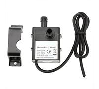 HEEPDD Pompe sans Pinceau DC12V Ultra Silencieuse 240L / H Flux 300 Cm Pompe de Fontaine Submersible pour L'humidificateur de Refroidissement de L'aquarium