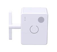 HEEPDD Poussoir D'interrupteur de Lumière Commande sans Fil Infrarouge Poussoir de Bouton D'éclairage Automatique, Télécommande en Plastique ABS pour Chambre à Coucher, Bureau à